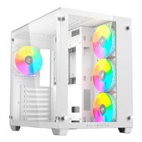 GABINETE GAMER BALAM RUSH TANK PRO GM930 / ATX - MINI TORRE / MICRO ATX - MINI ITX / PANEL CRISTAL TEMPLADO REMOVIBLE / VENTILADOR RGB / MALLA METALICA / 2 X SSD - 2 X HDD / BLANCO / BR-935951 GABINETE GAMER BALAM RUSH TANK PRO GM930 / ATX - MINI TORRE / MICRO ATX - MINI ITX / PANEL CRISTAL TEMPLADO REMOVIBLE / VENTILADOR RGB / MALLA METALICA / 2 X SSD - 2 X HDD / BLANCO / BR-935951